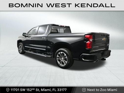 2025 Chevrolet Silverado 1500 High Country