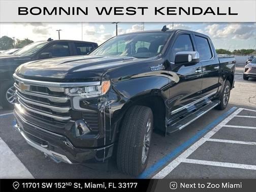 2025 Chevrolet Silverado 1500 High Country
