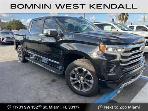 2025 Chevrolet Silverado 1500 High Country