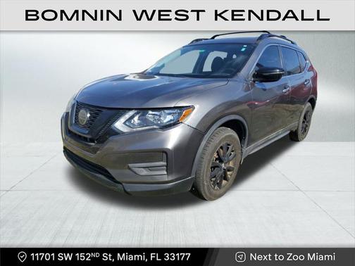 2018 Nissan Rogue SV