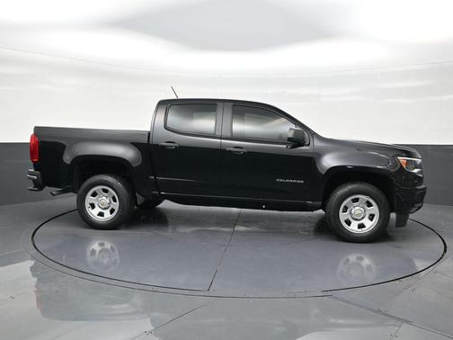 Black 2022 Chevrolet Colorado WT