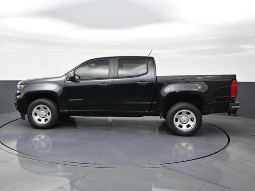 Black 2022 Chevrolet Colorado WT