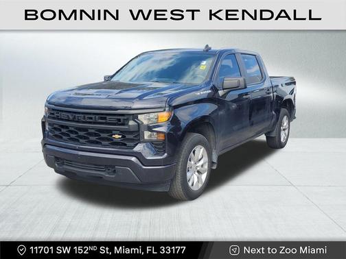 2022 Chevrolet Silverado 1500 Custom