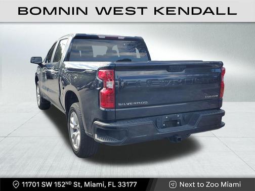 2022 Chevrolet Silverado 1500 Custom
