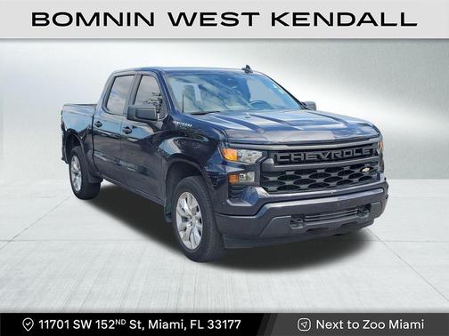 2022 Chevrolet Silverado 1500 Custom