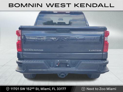 2022 Chevrolet Silverado 1500 Custom