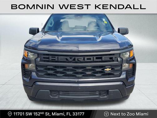 2022 Chevrolet Silverado 1500 Custom