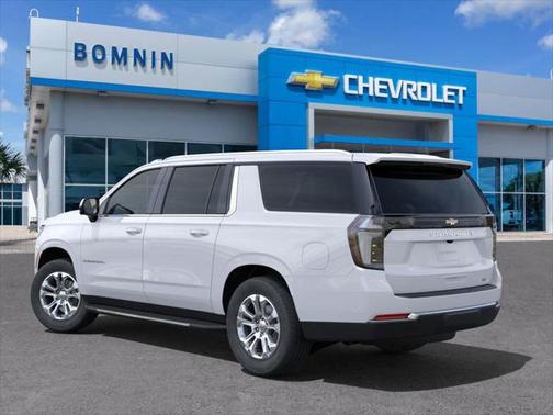 2025 Chevrolet Suburban LT