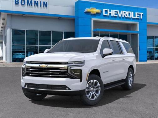 2025 Chevrolet Suburban LT