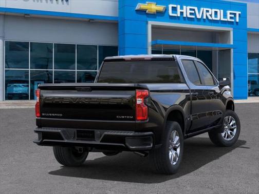 2025 Chevrolet Silverado 1500 Custom