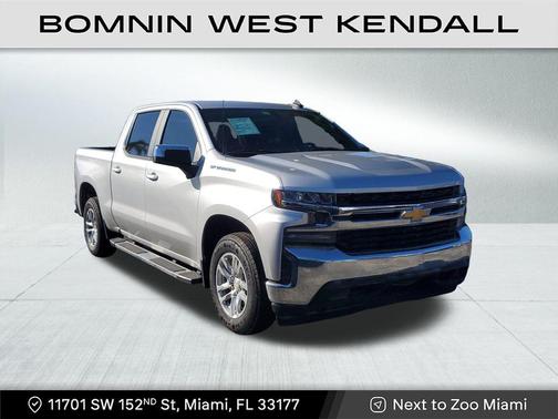 2020 Chevrolet Silverado 1500 LT