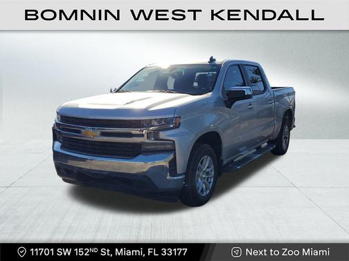 2020 Chevrolet Silverado 1500 LT