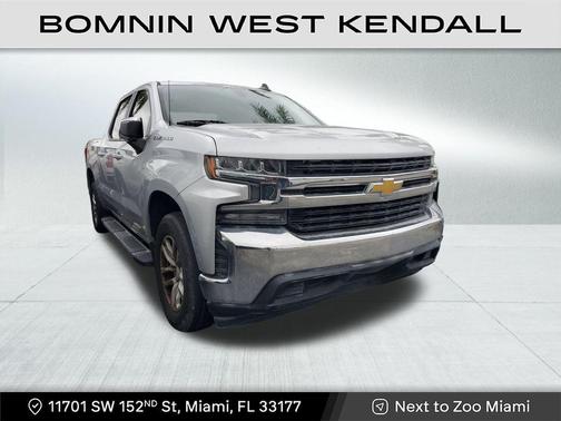 2020 Chevrolet Silverado 1500 LT