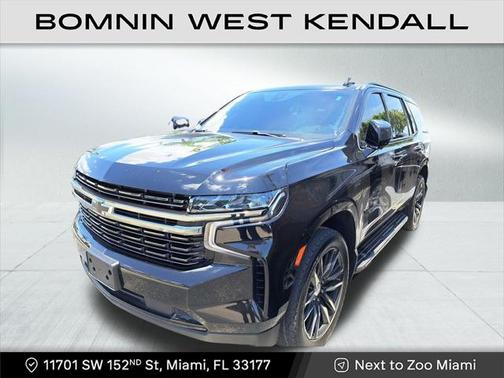 2021 Chevrolet Tahoe 4WD RST