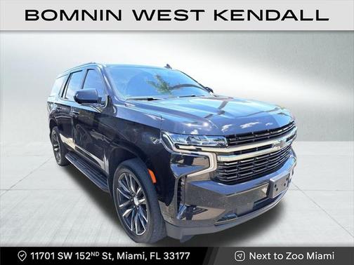 2021 Chevrolet Tahoe 4WD RST