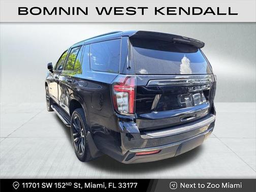 2021 Chevrolet Tahoe 4WD RST