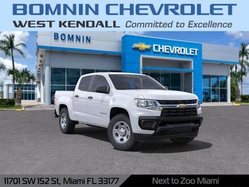 2022 Chevrolet Colorado WT