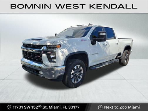 2021 Chevrolet Silverado 2500 LT