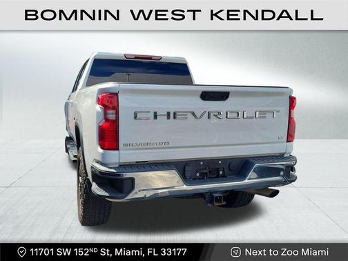 2021 Chevrolet Silverado 2500 LT