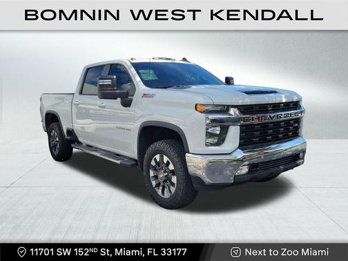 2021 Chevrolet Silverado 2500 LT