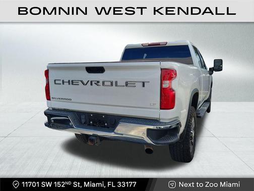 2021 Chevrolet Silverado 2500 LT