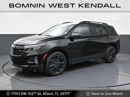 Mosaic Black Metallic 2022 Chevrolet Equinox FWD RS