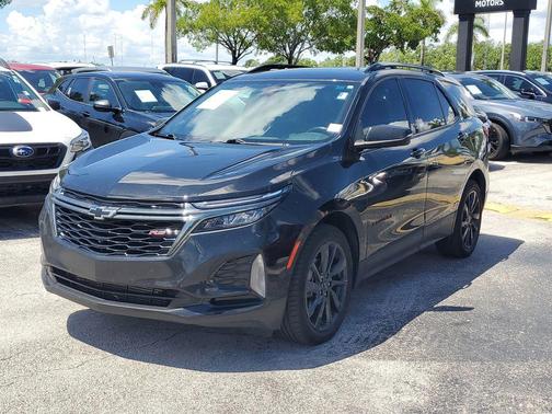 2022 Chevrolet Equinox FWD RS