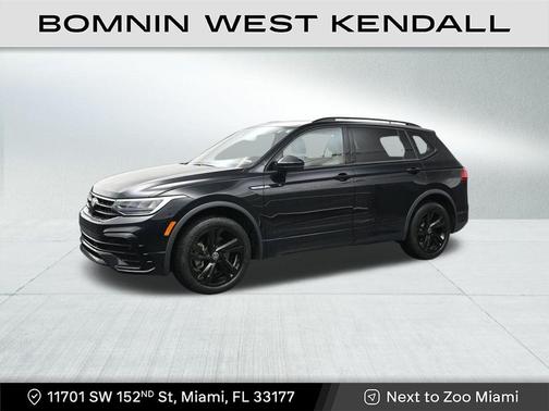 2023 Volkswagen Tiguan 2.0T SE R-Line Black
