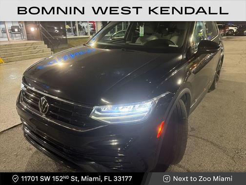 2023 Volkswagen Tiguan 2.0T SE R-Line Black