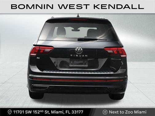 2023 Volkswagen Tiguan 2.0T SE R-Line Black