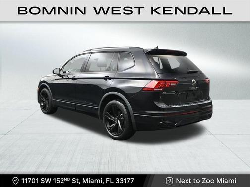 2023 Volkswagen Tiguan 2.0T SE R-Line Black