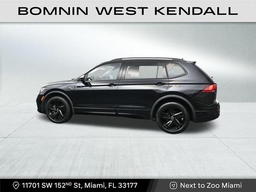 2023 Volkswagen Tiguan 2.0T SE R-Line Black