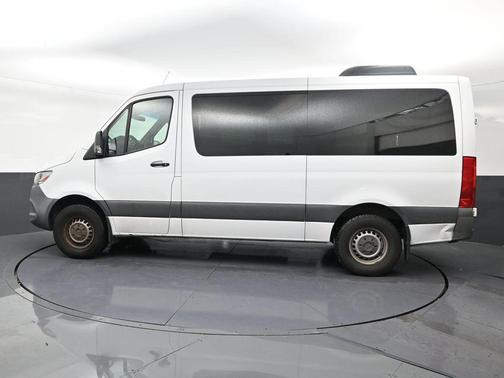 White 2020 Mercedes-Benz Sprinter 2500 Standard Roof