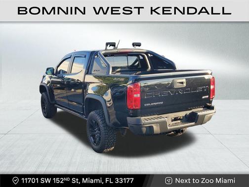 2022 Chevrolet Colorado ZR2