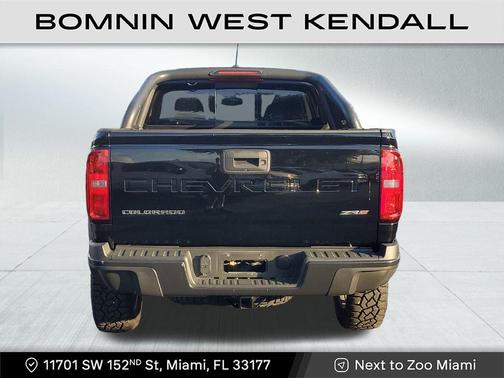 2022 Chevrolet Colorado ZR2