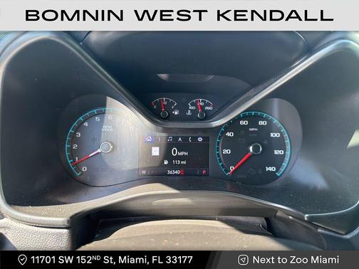 2022 Chevrolet Colorado ZR2