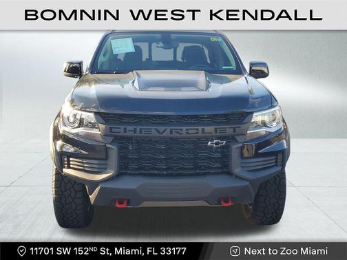 2022 Chevrolet Colorado ZR2