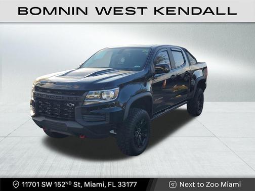 2022 Chevrolet Colorado ZR2