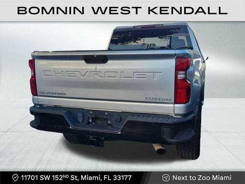 2022 Chevrolet Silverado 2500 Custom