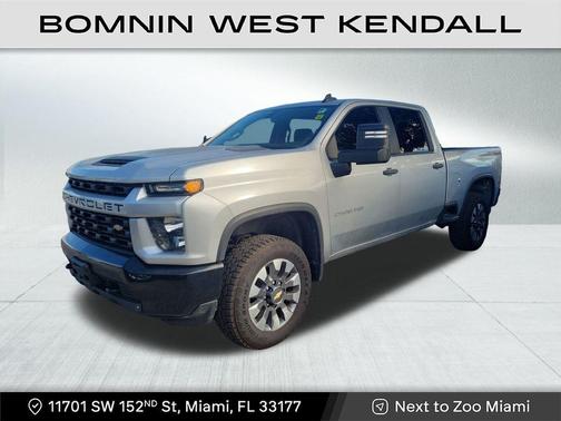 2022 Chevrolet Silverado 2500 Custom
