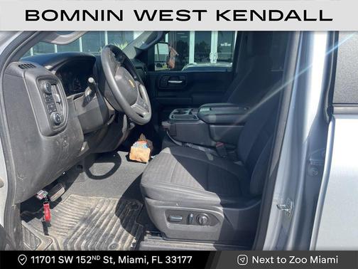 2022 Chevrolet Silverado 2500 Custom