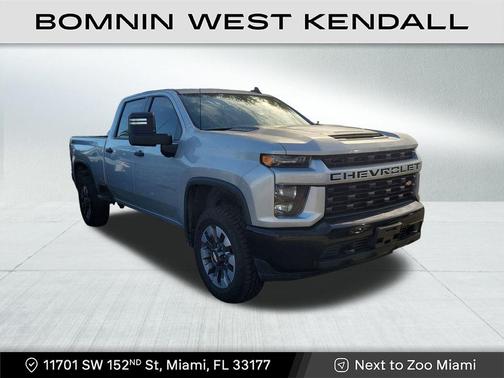 2022 Chevrolet Silverado 2500 Custom