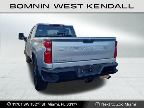 2022 Chevrolet Silverado 2500 Custom