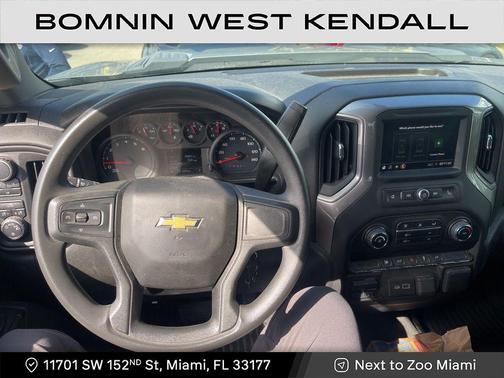 2022 Chevrolet Silverado 2500 Custom