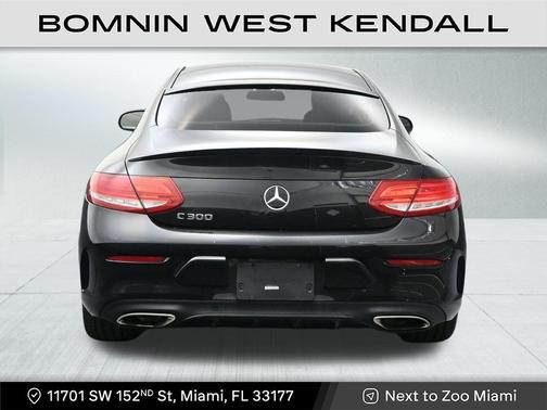 2018 Mercedes-Benz C-Class C 300