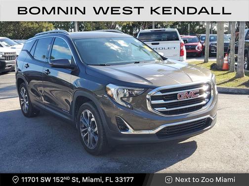 2019 GMC Terrain SLT