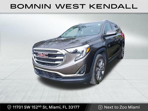 2019 GMC Terrain SLT