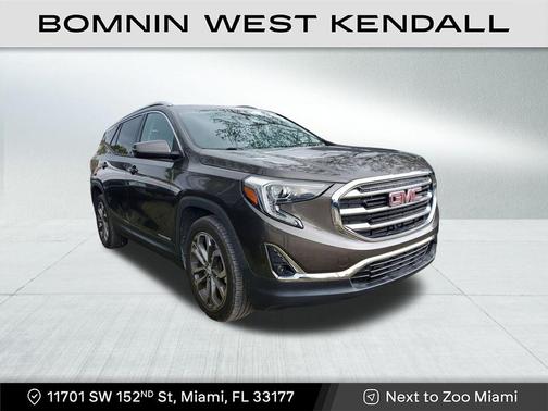 2019 GMC Terrain SLT