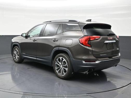 Smokey Quartz Metallic 2019 GMC Terrain SLT