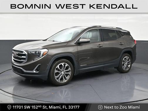 Smokey Quartz Metallic 2019 GMC Terrain SLT